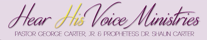 Hear His Voice Ministries